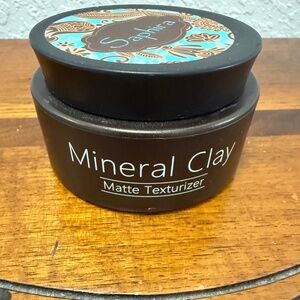 Saphira Mineral Clay Matte Texturized, 70ml, New, Creates Definition